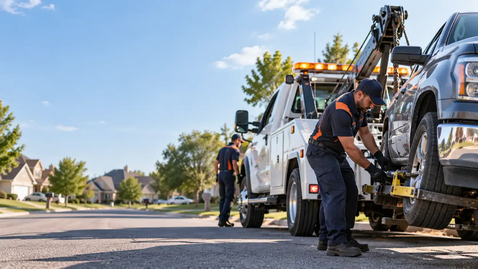 Wheel Lift Towing in Evart, MI